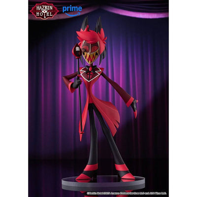 Hazbin Hotel Pop Up Parade PVC Statue Alastor 18cm - Scale Statue - Good Smile Company - Hobby Figures UK