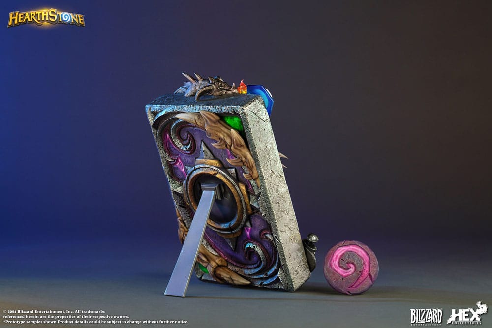 Hearthstone 3D Art Frame Statue Sylvanas Windrunner 31cm - Scale Statue - HEX Collectibles - Hobby Figures UK