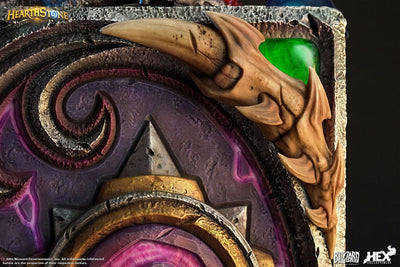 Hearthstone 3D Art Frame Statue Sylvanas Windrunner 31cm - Scale Statue - HEX Collectibles - Hobby Figures UK