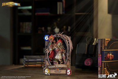 Hearthstone 3D Art Frame Statue Sylvanas Windrunner 31cm - Scale Statue - HEX Collectibles - Hobby Figures UK