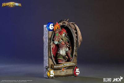 Hearthstone 3D Art Frame Statue Sylvanas Windrunner 31cm - Scale Statue - HEX Collectibles - Hobby Figures UK