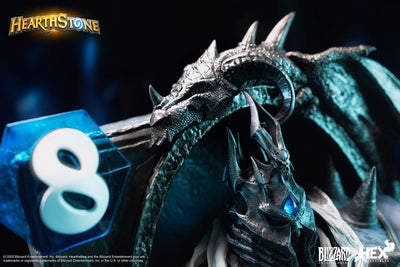 Hearthstone 3D Art Frame Statue The Lich King 31cm - Scale Statue - HEX Collectibles - Hobby Figures UK