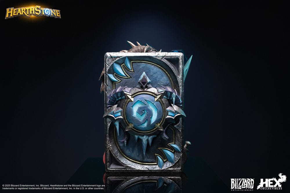 Hearthstone 3D Art Frame Statue The Lich King 31cm - Scale Statue - HEX Collectibles - Hobby Figures UK