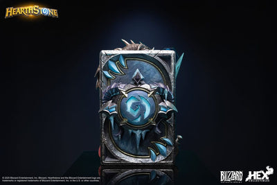 Hearthstone 3D Art Frame Statue The Lich King 31cm - Scale Statue - HEX Collectibles - Hobby Figures UK