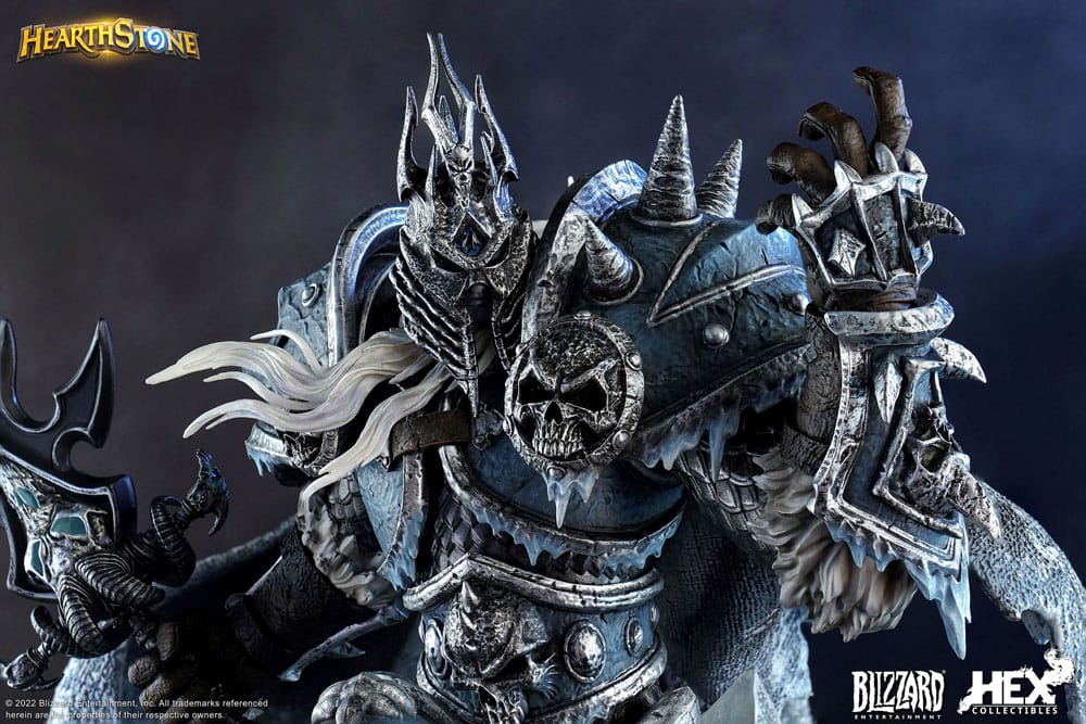 Hearthstone Statue 1/10 The Lich King 30cm – Hobby Figures