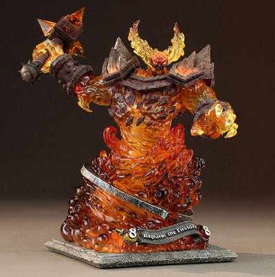 Hearthstone Statue Ragnaros the Firelord 27cm - Scale Statue - HEX Collectibles - Hobby Figures UK
