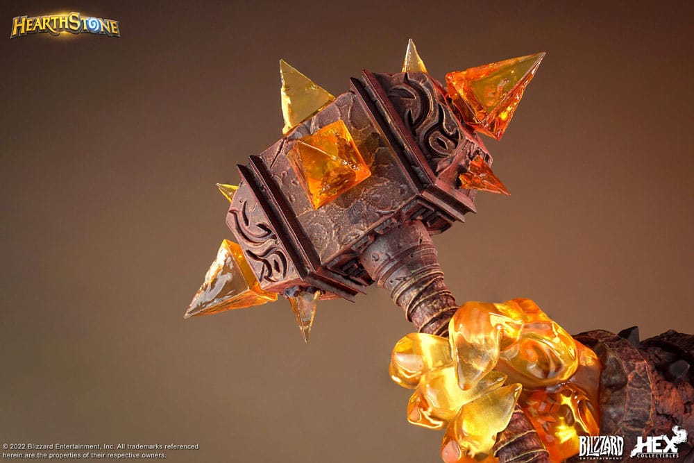Hearthstone Statue Ragnaros the Firelord 27cm - Scale Statue - HEX Collectibles - Hobby Figures UK