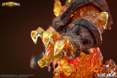 Hearthstone Statue Ragnaros the Firelord 27cm - Scale Statue - HEX Collectibles - Hobby Figures UK