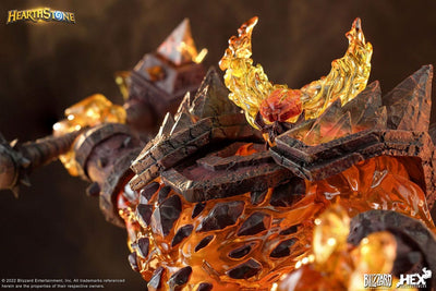 Hearthstone Statue Ragnaros the Firelord 27cm - Scale Statue - HEX Collectibles - Hobby Figures UK