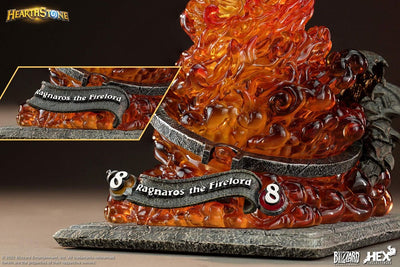 Hearthstone Statue Ragnaros the Firelord 27cm - Scale Statue - HEX Collectibles - Hobby Figures UK
