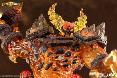 Hearthstone Statue Ragnaros the Firelord 27cm - Scale Statue - HEX Collectibles - Hobby Figures UK