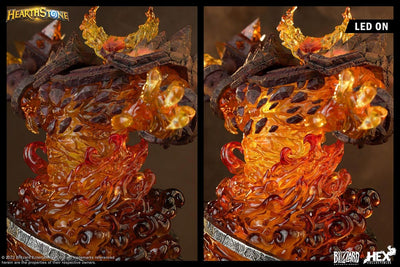 Hearthstone Statue Ragnaros the Firelord 27cm - Scale Statue - HEX Collectibles - Hobby Figures UK