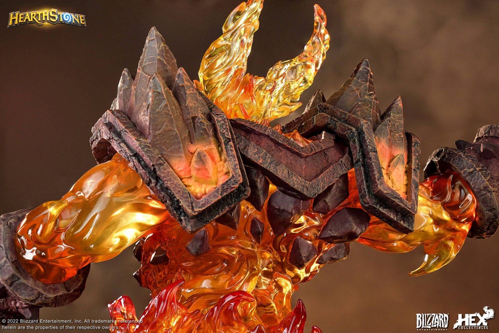 Hearthstone Statue Ragnaros the Firelord 27cm - Scale Statue - HEX Collectibles - Hobby Figures UK