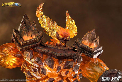 Hearthstone Statue Ragnaros the Firelord 27cm - Scale Statue - HEX Collectibles - Hobby Figures UK