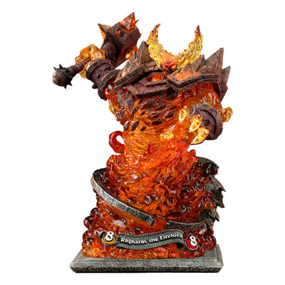 Hearthstone Statue Ragnaros the Firelord 27cm - Scale Statue - HEX Collectibles - Hobby Figures UK