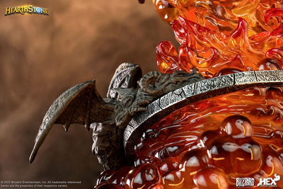 Hearthstone Statue Ragnaros the Firelord 27cm - Scale Statue - HEX Collectibles - Hobby Figures UK