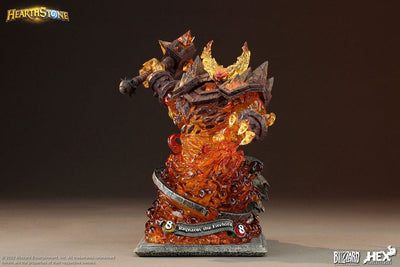 Hearthstone Statue Ragnaros the Firelord 27cm - Scale Statue - HEX Collectibles - Hobby Figures UK