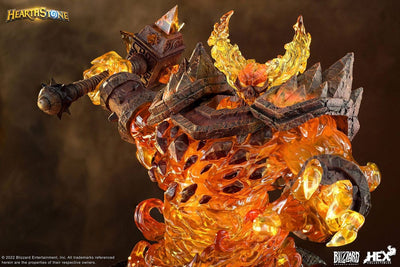 Hearthstone Statue Ragnaros the Firelord 27cm - Scale Statue - HEX Collectibles - Hobby Figures UK