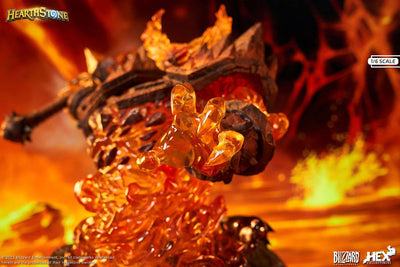 Hearthstone Statue Ragnaros the Firelord 44cm - Scale Statue - HEX Collectibles - Hobby Figures UK
