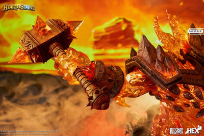 Hearthstone Statue Ragnaros the Firelord 44cm - Scale Statue - HEX Collectibles - Hobby Figures UK
