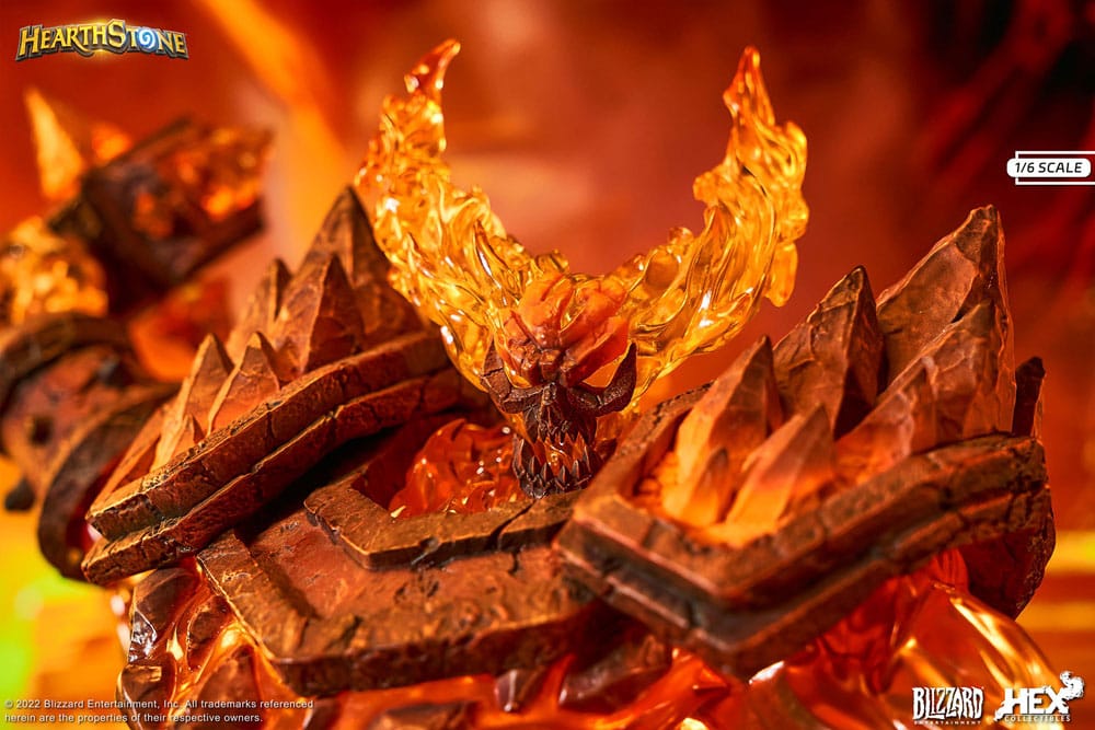 Hearthstone Statue Ragnaros the Firelord 44cm - Scale Statue - HEX Collectibles - Hobby Figures UK