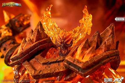 Hearthstone Statue Ragnaros the Firelord 44cm - Scale Statue - HEX Collectibles - Hobby Figures UK