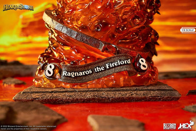 Hearthstone Statue Ragnaros the Firelord 44cm - Scale Statue - HEX Collectibles - Hobby Figures UK