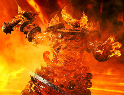 Hearthstone Statue Ragnaros the Firelord 44cm - Scale Statue - HEX Collectibles - Hobby Figures UK
