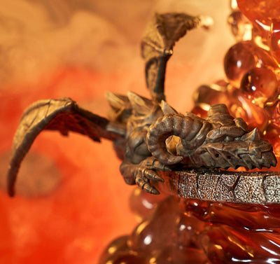 Hearthstone Statue Ragnaros the Firelord 44cm - Scale Statue - HEX Collectibles - Hobby Figures UK