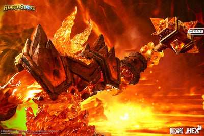 Hearthstone Statue Ragnaros the Firelord 44cm - Scale Statue - HEX Collectibles - Hobby Figures UK