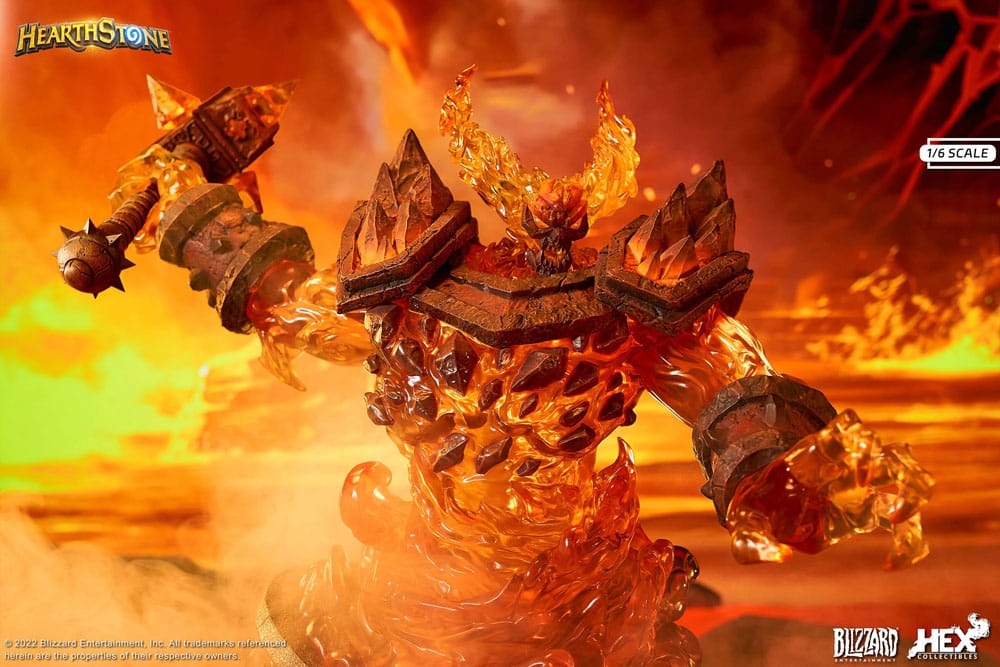 Hearthstone Statue Ragnaros the Firelord 44cm - Scale Statue - HEX Collectibles - Hobby Figures UK