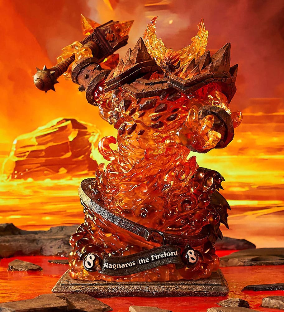 Hearthstone Statue Ragnaros the Firelord 44cm – Hobby Figures