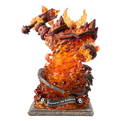 Hearthstone Statue Ragnaros the Firelord 44cm - Scale Statue - HEX Collectibles - Hobby Figures UK