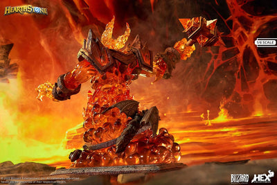 Hearthstone Statue Ragnaros the Firelord 44cm - Scale Statue - HEX Collectibles - Hobby Figures UK