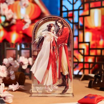 Heaven Official's Blessing Acrylic Stand Anime New Year Lantern Series 20cm - Mini Figures - Sakami Merchandise - Hobby Figures UK