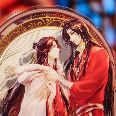 Heaven Official's Blessing Acrylic Stand Anime New Year Lantern Series 20cm - Mini Figures - Sakami Merchandise - Hobby Figures UK