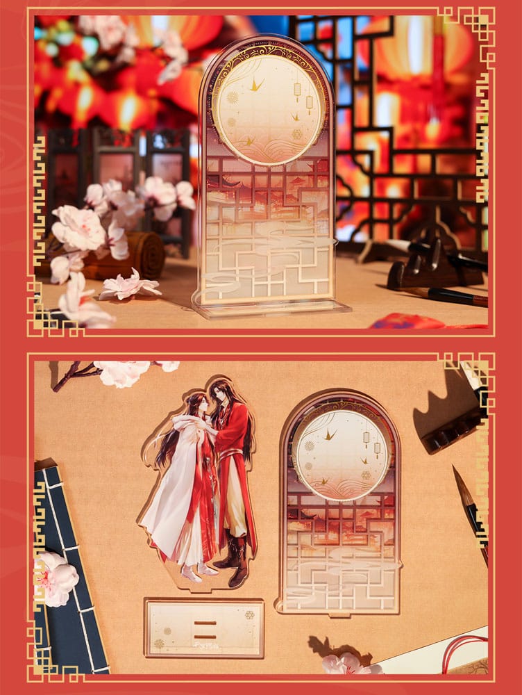 Heaven Official's Blessing Acrylic Stand Anime New Year Lantern Series 20cm - Mini Figures - Sakami Merchandise - Hobby Figures UK