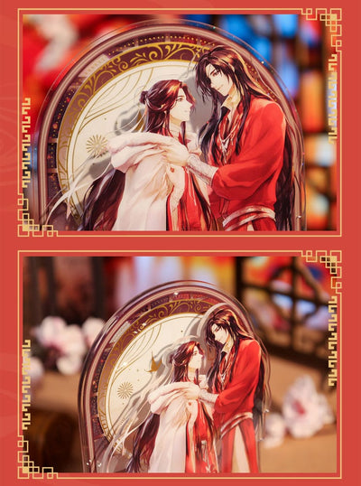 Heaven Official's Blessing Acrylic Stand Anime New Year Lantern Series 20cm - Mini Figures - Sakami Merchandise - Hobby Figures UK