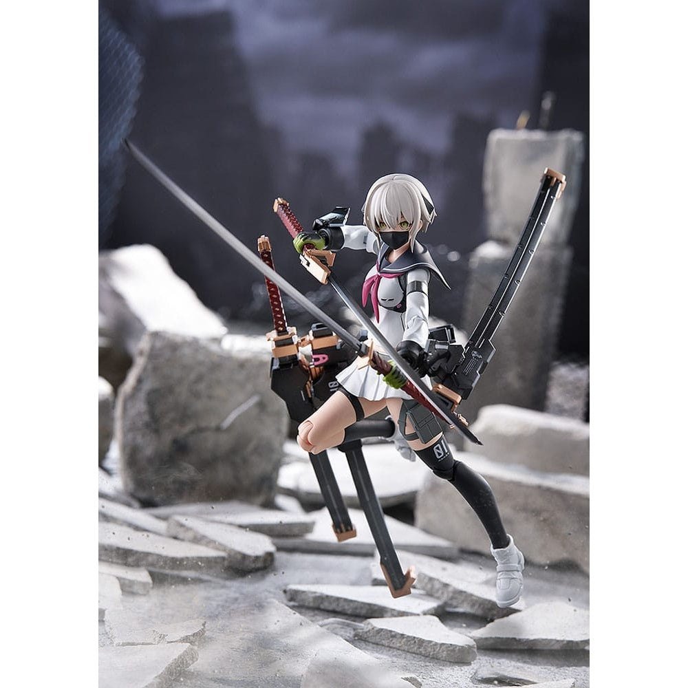 Heavily Armed High School Girls PLAMAX Figure Ichi: Early Ver. 16cm - Model Kit - Max Factory - Hobby Figures UK