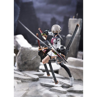 Heavily Armed High School Girls PLAMAX Figure Ichi: Early Ver. 16cm - Model Kit - Max Factory - Hobby Figures UK