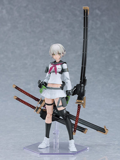 Heavily Armed High School Girls PLAMAX Figure Ichi: Early Ver. 16cm - Model Kit - Max Factory - Hobby Figures UK