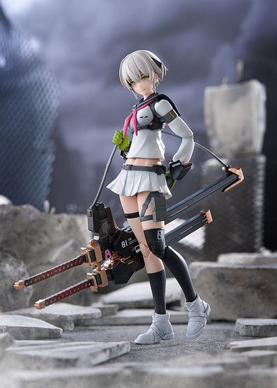 Heavily Armed High School Girls PLAMAX Figure Ichi: Early Ver. 16cm - Model Kit - Max Factory - Hobby Figures UK