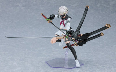 Heavily Armed High School Girls PLAMAX Figure Ichi: Early Ver. 16cm - Model Kit - Max Factory - Hobby Figures UK