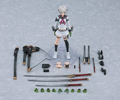 Heavily Armed High School Girls PLAMAX Figure Ichi: Early Ver. 16cm - Model Kit - Max Factory - Hobby Figures UK