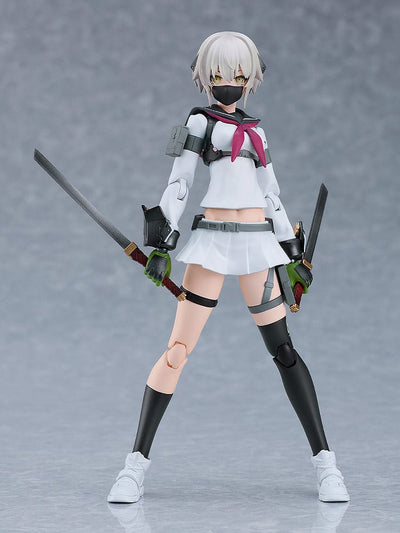 Heavily Armed High School Girls PLAMAX Figure Ichi: Early Ver. 16cm - Model Kit - Max Factory - Hobby Figures UK