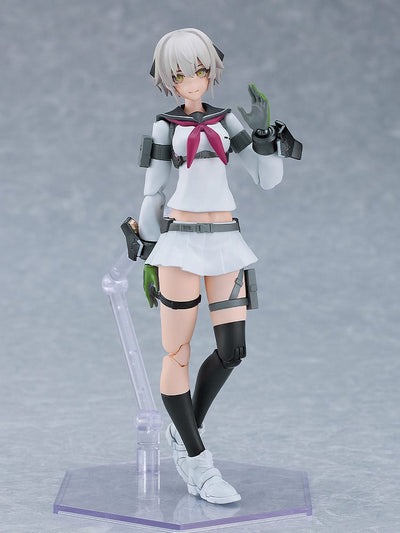Heavily Armed High School Girls PLAMAX Figure Ichi: Early Ver. 16cm - Model Kit - Max Factory - Hobby Figures UK
