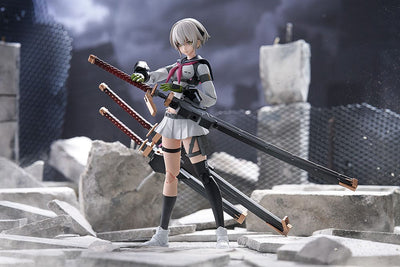 Heavily Armed High School Girls PLAMAX Figure Ichi: Early Ver. 16cm - Model Kit - Max Factory - Hobby Figures UK