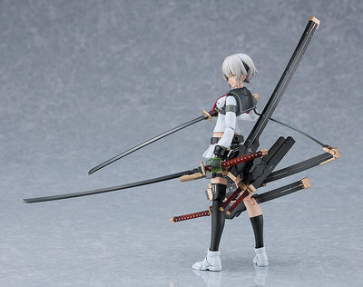 Heavily Armed High School Girls PLAMAX Figure Ichi: Early Ver. 16cm - Model Kit - Max Factory - Hobby Figures UK