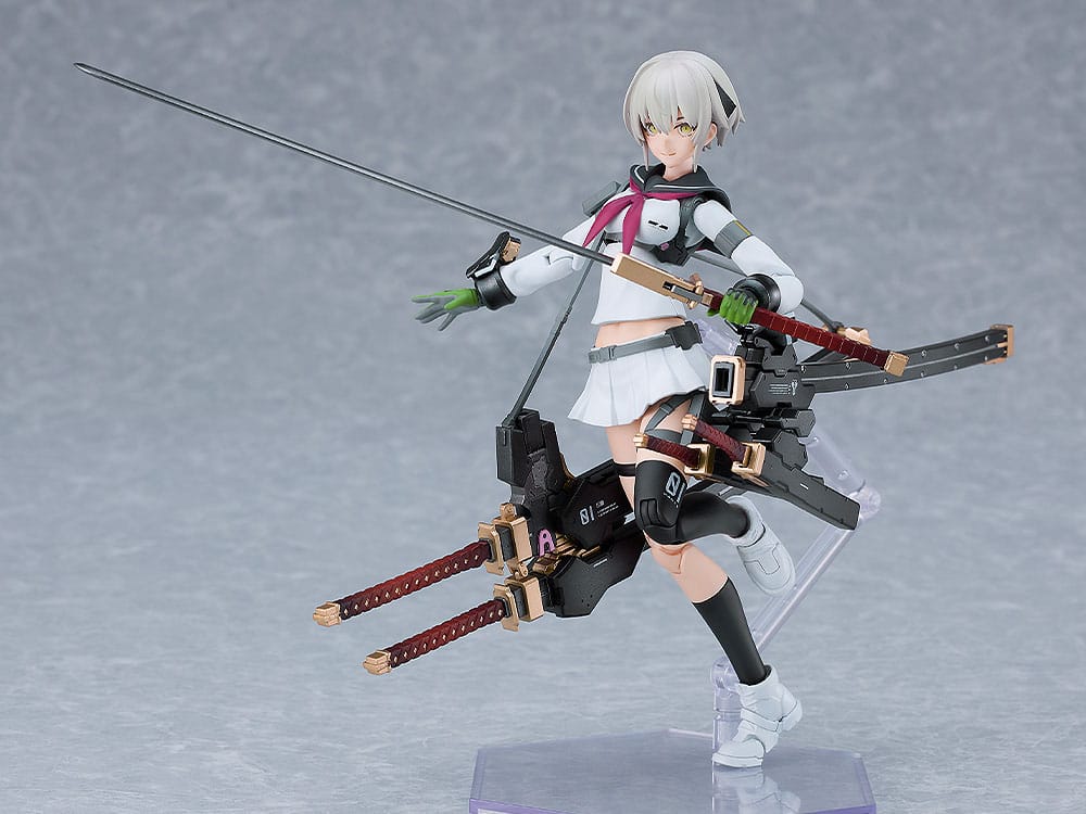Heavily Armed High School Girls PLAMAX Figure Ichi: Early Ver. 16cm - Model Kit - Max Factory - Hobby Figures UK