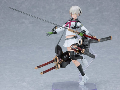 Heavily Armed High School Girls PLAMAX Figure Ichi: Early Ver. 16cm - Model Kit - Max Factory - Hobby Figures UK